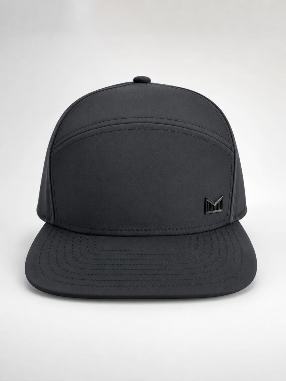 MELIN Hydro Trenches Performance Snapback Black Hat